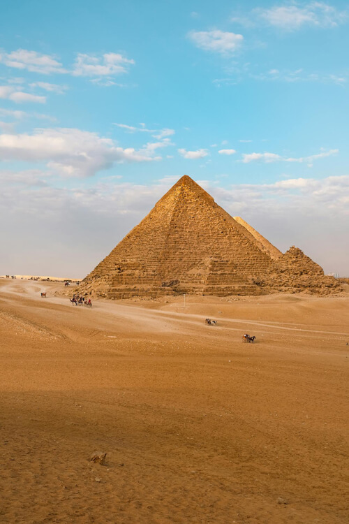 吉薩金字塔群(吉薩,埃及):5