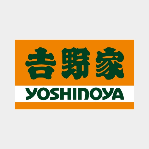吉野家控股,標誌
