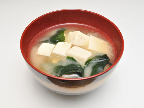 味噌湯:1
