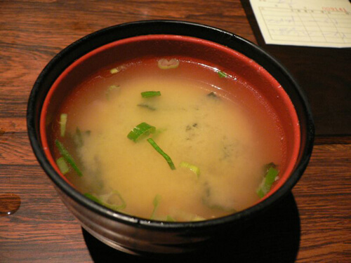 味噌湯:2