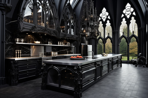 哥德風,廚房:1