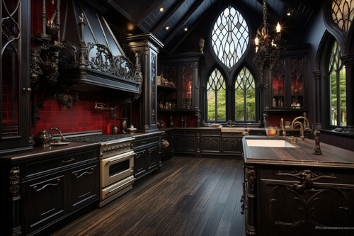 哥德風,廚房:2