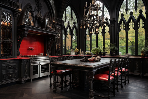 哥德風,廚房:5