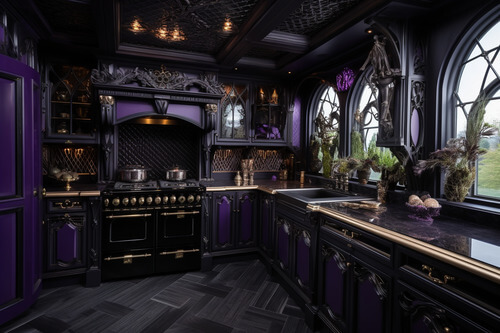哥德風,廚房:7