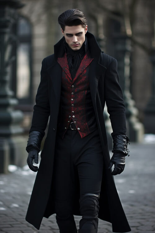 哥德風,男性,時尚:3