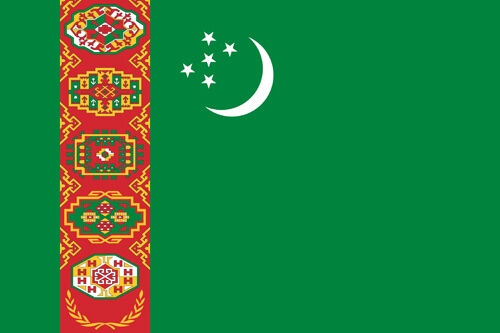 土庫曼共和國,國旗