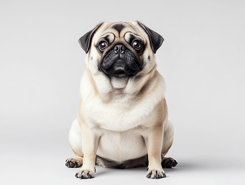 巴哥犬:1
