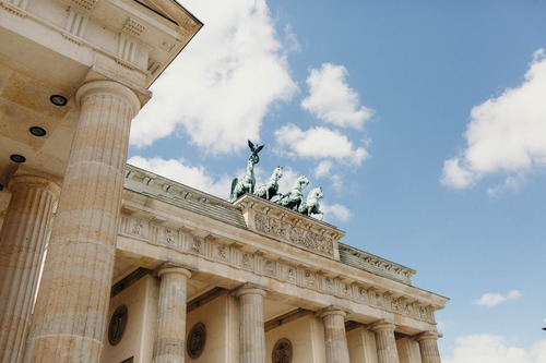 布蘭登堡門(柏林,德國):3