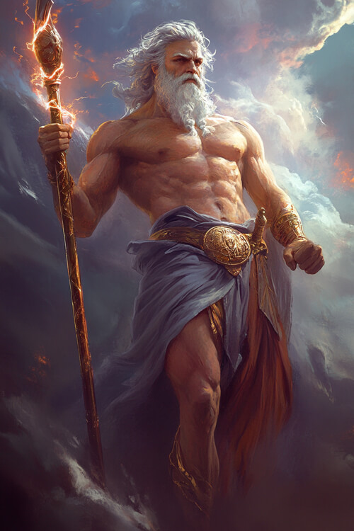 希臘神話,宙斯:2