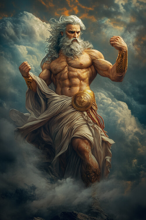 希臘神話,宙斯:3
