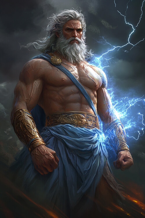 希臘神話,宙斯:4
