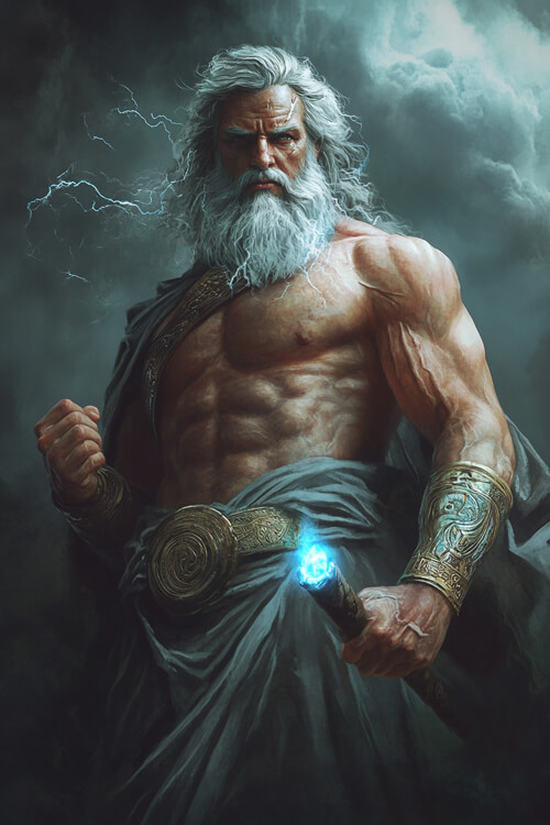 希臘神話,宙斯:6