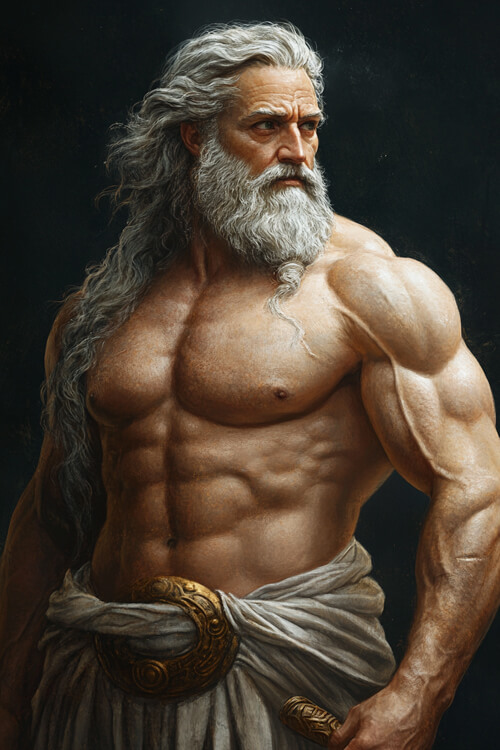 希臘神話,宙斯:7