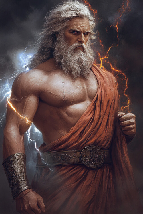 希臘神話,宙斯:8