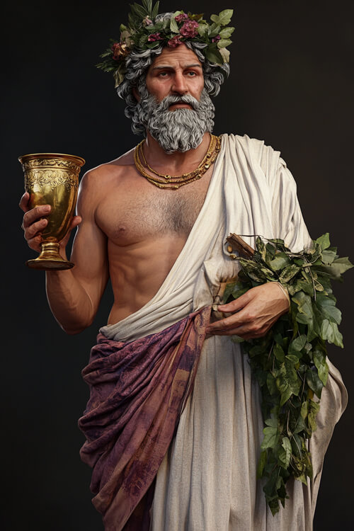 希臘神話,戴歐尼修斯:1