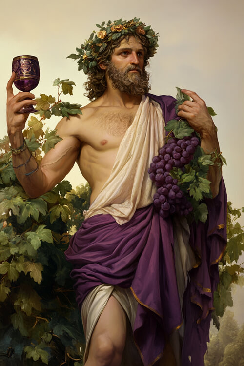 希臘神話,戴歐尼修斯:2