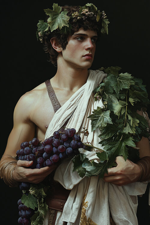 希臘神話,戴歐尼修斯:3