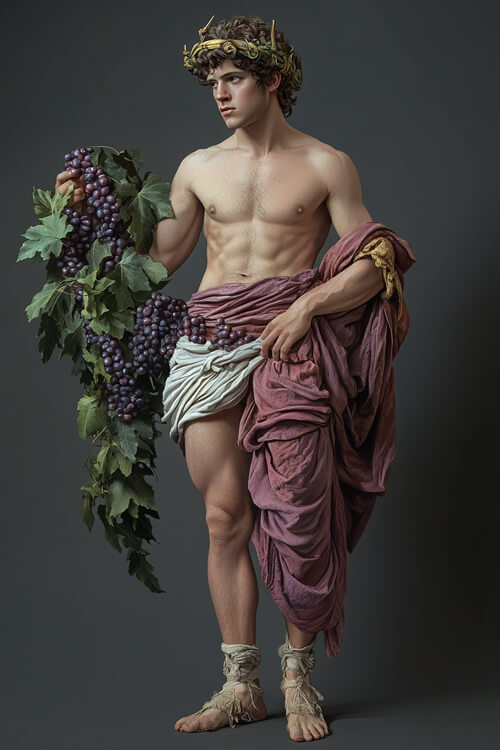 希臘神話,戴歐尼修斯:4