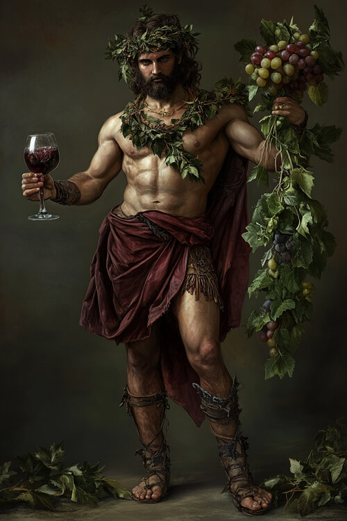 希臘神話,戴歐尼修斯:5