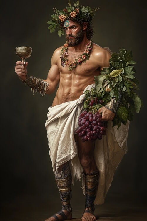 希臘神話,戴歐尼修斯:6