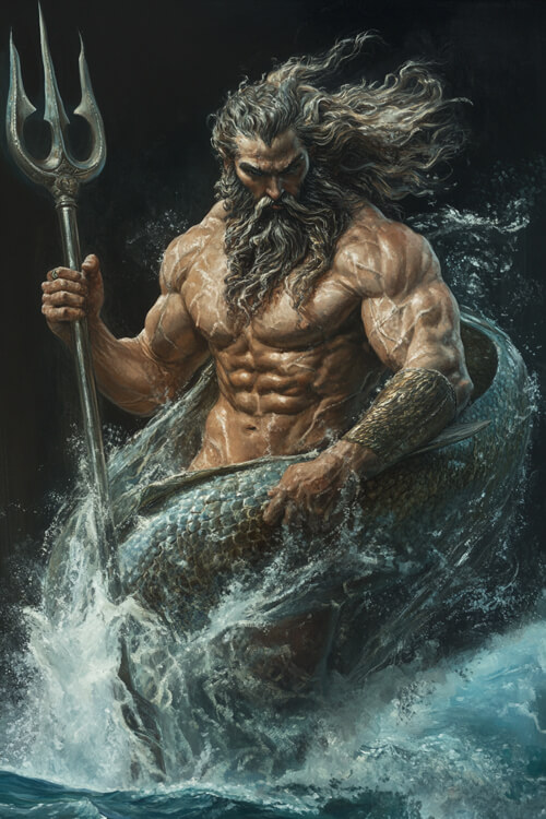 希臘神話,波賽頓:1