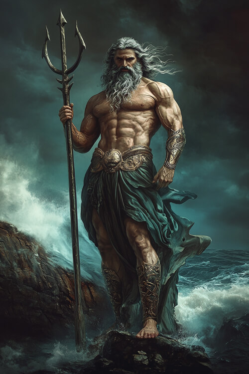 希臘神話,波賽頓:4