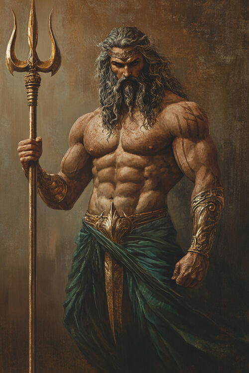 希臘神話,波賽頓:5