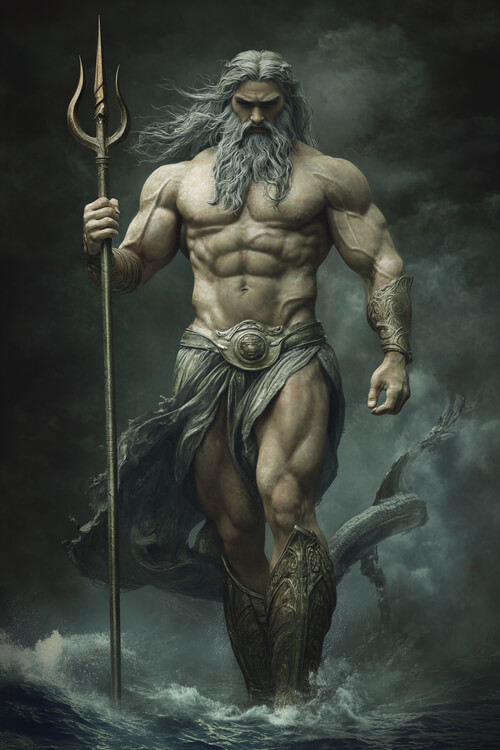 希臘神話,波賽頓:6