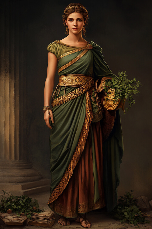 希臘神話,狄蜜特:1