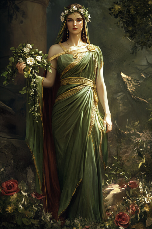 希臘神話,狄蜜特:2