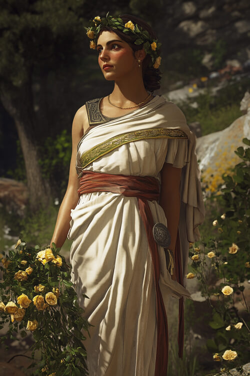 希臘神話,狄蜜特:3