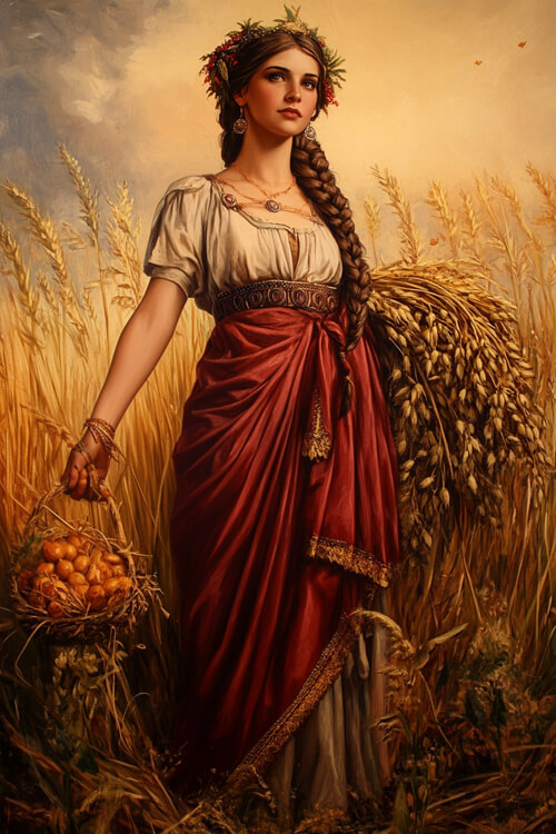 希臘神話,狄蜜特:4