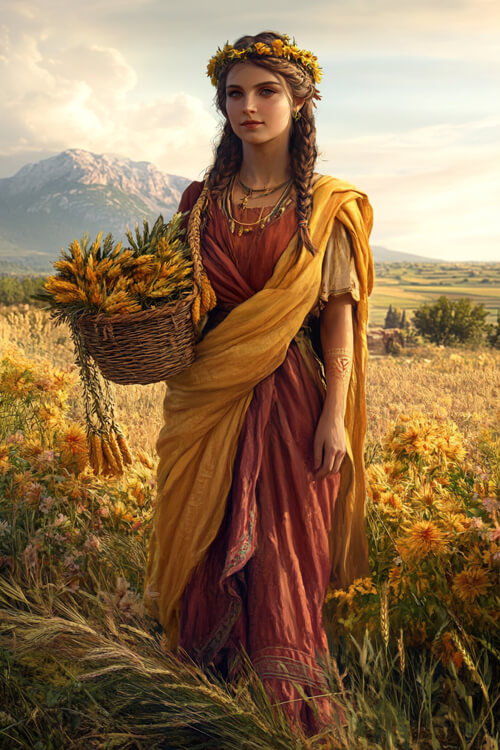 希臘神話,狄蜜特:5