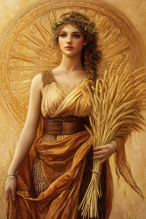 希臘神話,狄蜜特:6