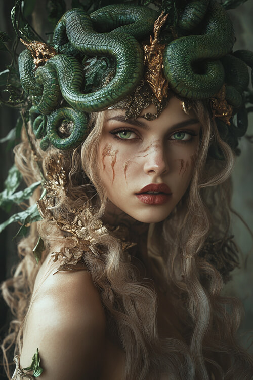 希臘神話,美杜莎:1