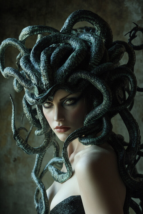 希臘神話,美杜莎:2