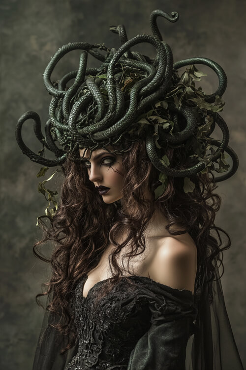 希臘神話,美杜莎:3