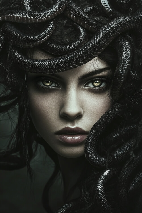 希臘神話,美杜莎:4