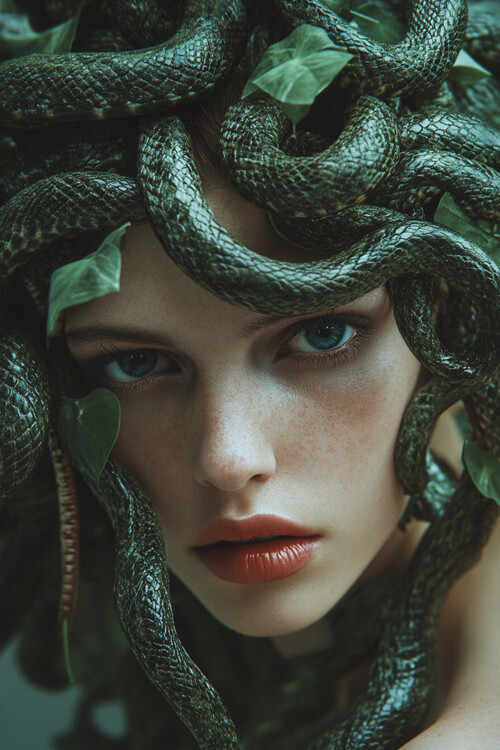 希臘神話,美杜莎:5