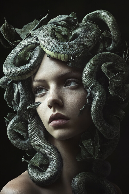 希臘神話,美杜莎:6