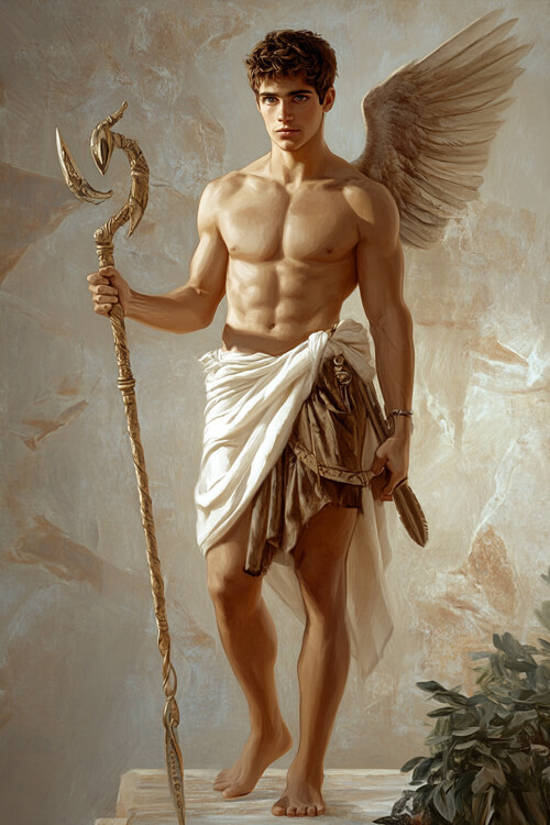 希臘神話,荷米斯:1