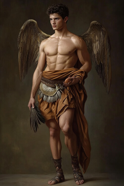 希臘神話,荷米斯:5