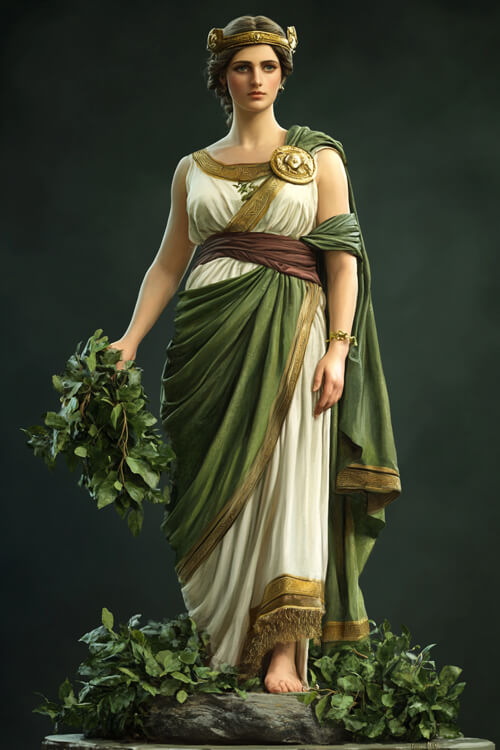 希臘神話,赫拉:5