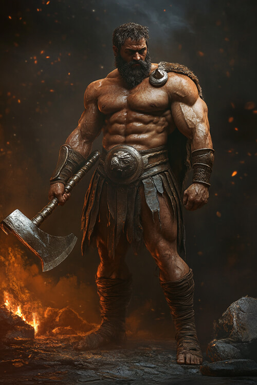 希臘神話,赫菲斯托斯:2