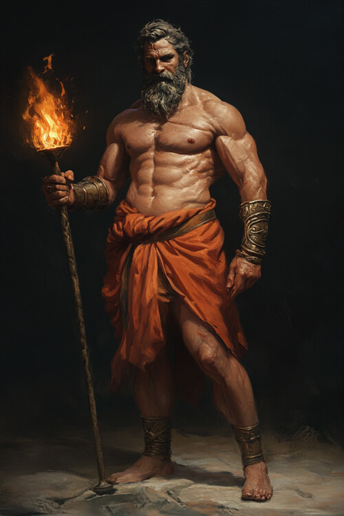 希臘神話,赫菲斯托斯:3