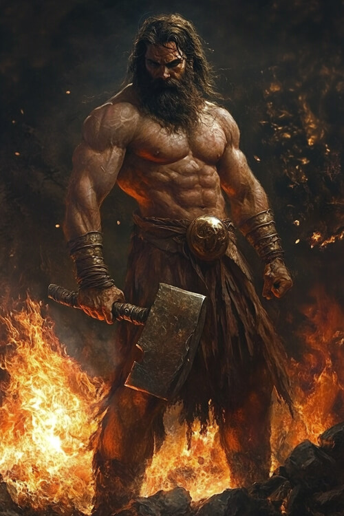 希臘神話,赫菲斯托斯:4