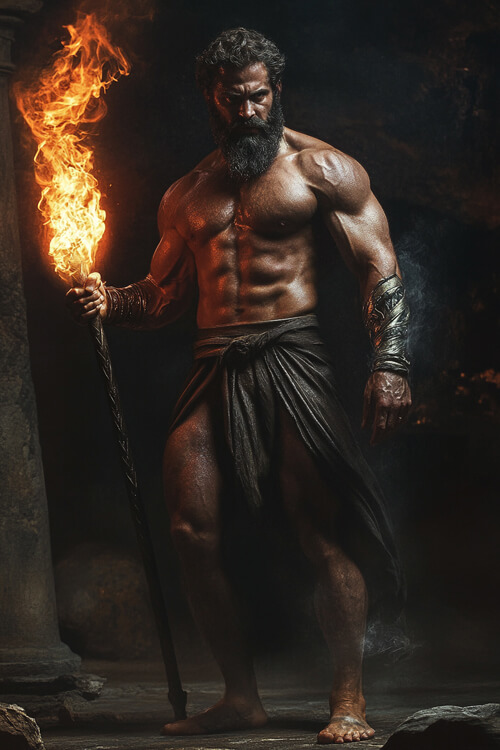 希臘神話,赫菲斯托斯:5