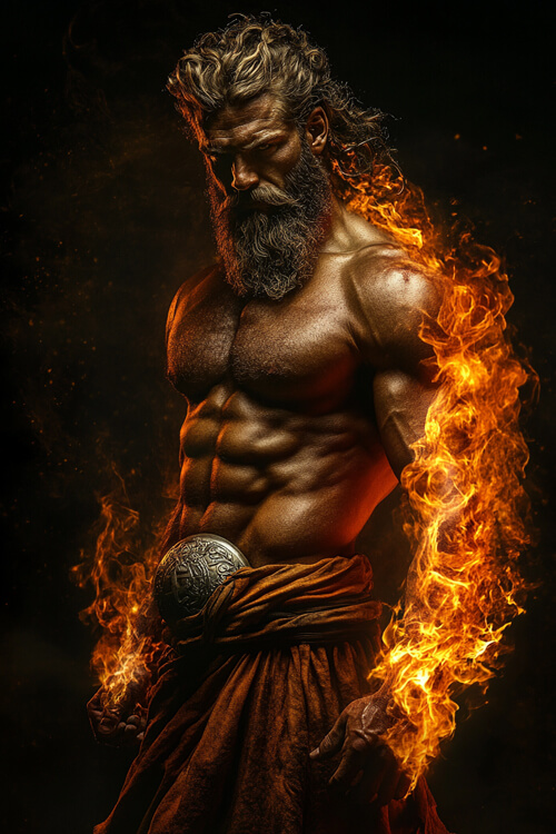 希臘神話,赫菲斯托斯:6