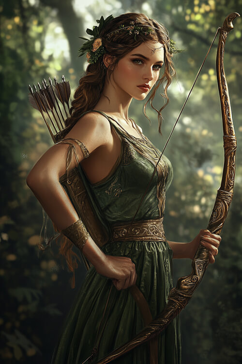 希臘神話,阿提密斯:1