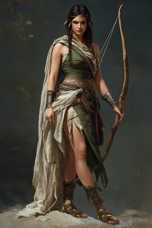 希臘神話,阿提密斯:2